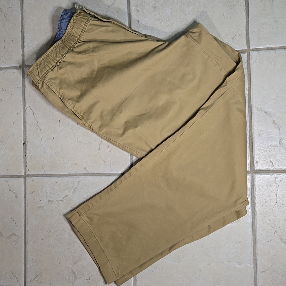 Men's Lakewashed Stretch Khakis
